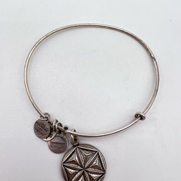 Alex and Ani Aphrodite’s Flower Charm Bracelet - Picture 3 of 4